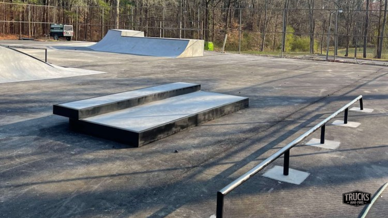 Williamston skatepark